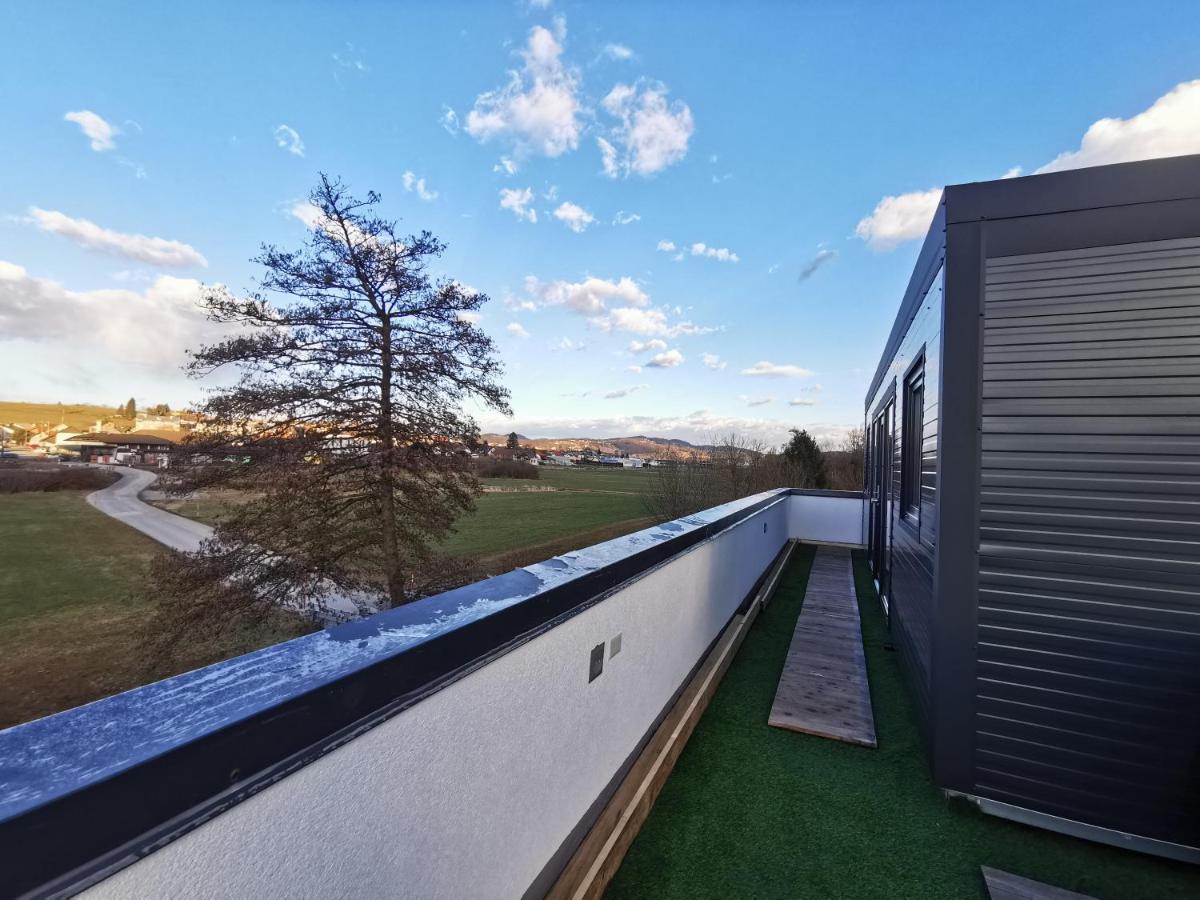 Roof Apartment Art-Pe Trebnje المظهر الخارجي الصورة
